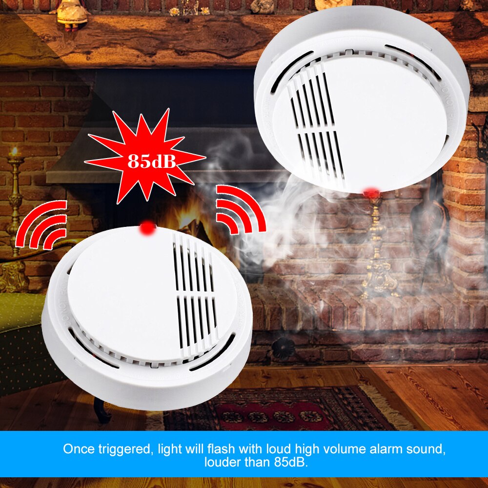 Smoke Detector Smokehouse Combination Fire Alarm Home Security System Firefighters Combination Smoke Alarm Fire Protection