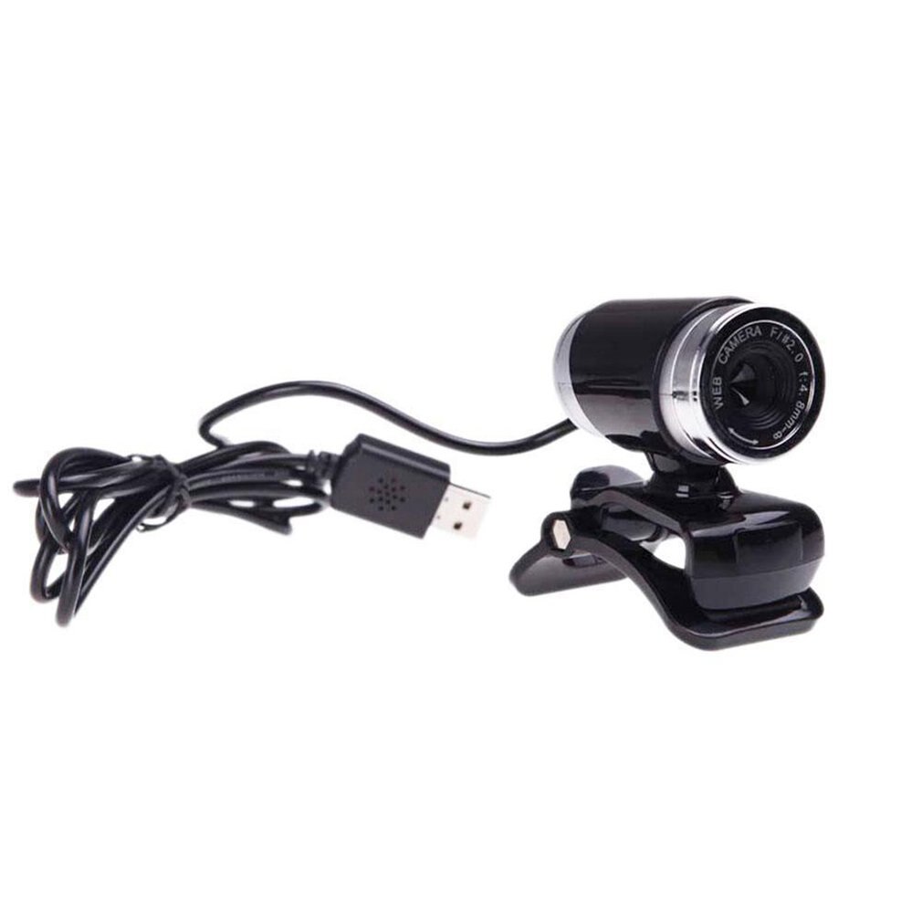 HD Webcam 12,0 M Pixel CMOS USB Web Kamera Digital Video Kamera mit Mikrofon 360 Grad Rotation Clip-auf PC Laptop