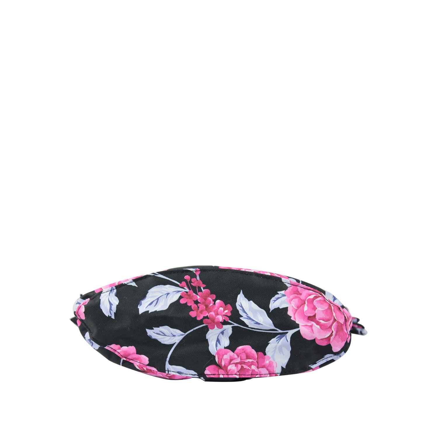 TANQU Floral Frill Pleat Lining Zipper Pocket for Obag 50 composite cloth Insert with Inner Waterproof Coating for O Bag 50