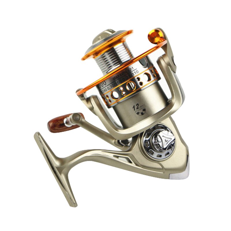 2019 nuovo 1000-7000 12BB 5.5:1 alimentatore Metallo Bobina di pesca di Filatura Bobine Carpa Mulinelli Carretilha de pesca Moulinet