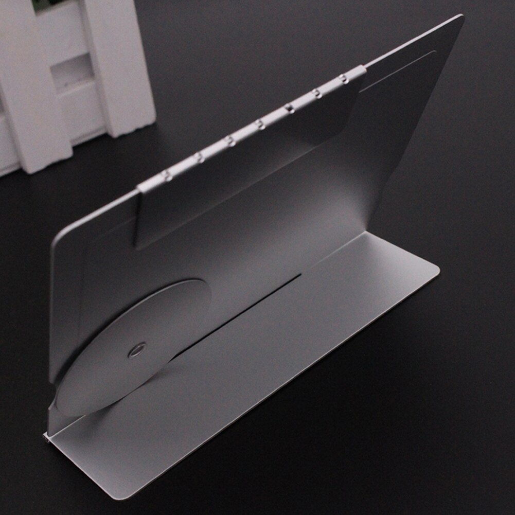 Adjustable Mini Ultra-thin Metal Desktop Calendar Super Perpetual Unique 100 Years English Room Decoration Calendars