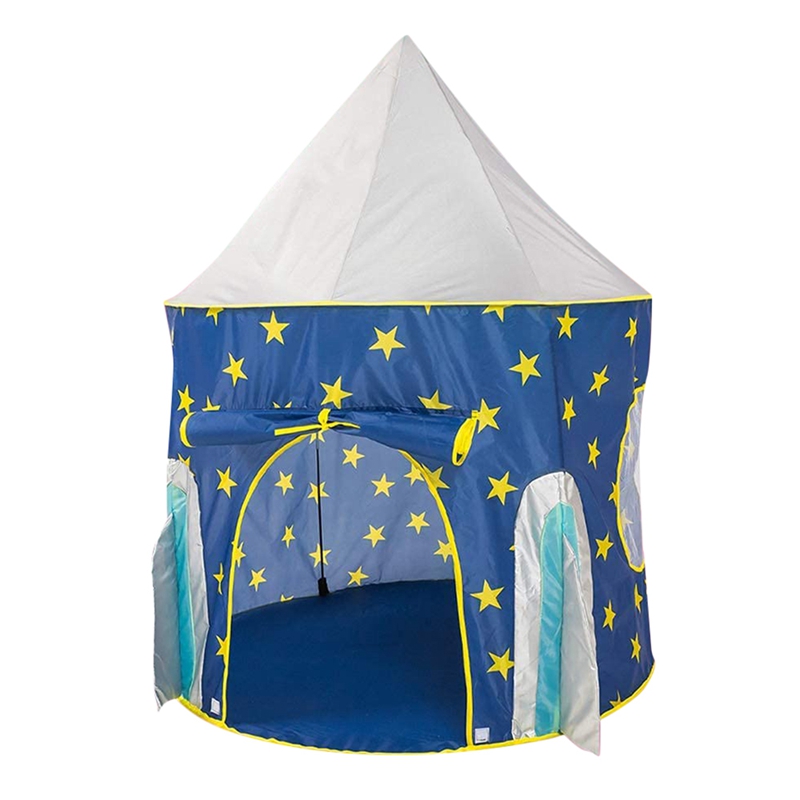 Kinderen Spelen Tent Voor Kinderen Speelgoed Space Rocket Tent Rocket Play Tent Opvouwbare Tent Beste Cadeaus Voor Jongens Meisjes baby: Default Title