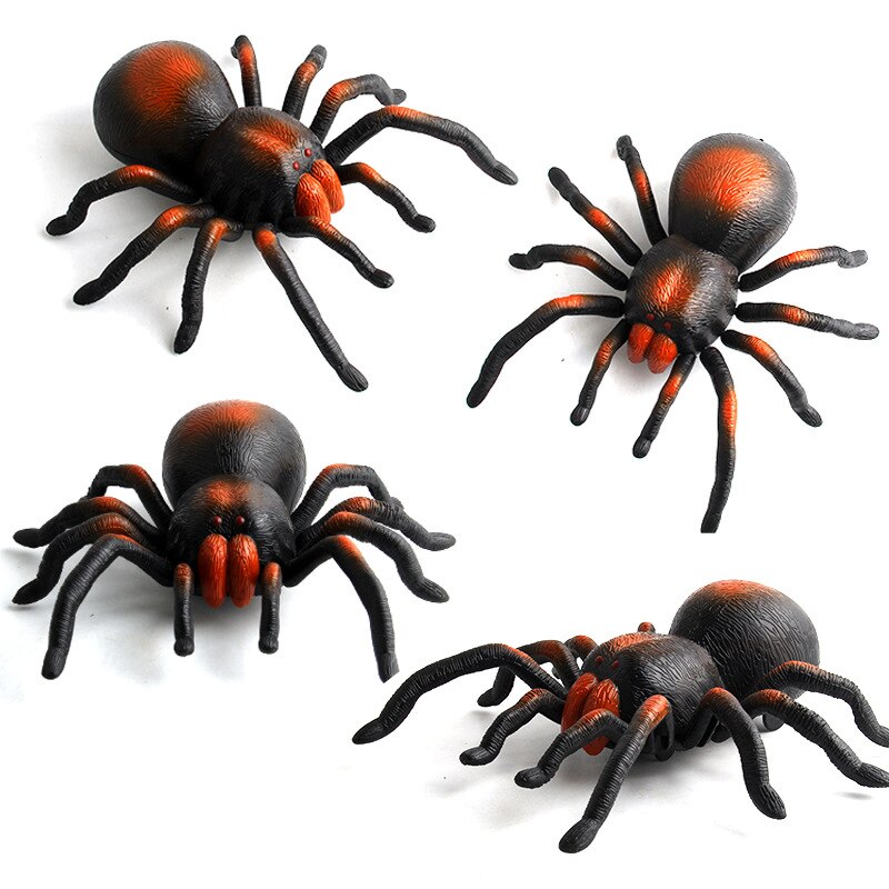 nfrared Remote Control Spider Animal Toy Prank Insects Joke Scary Trick Toys