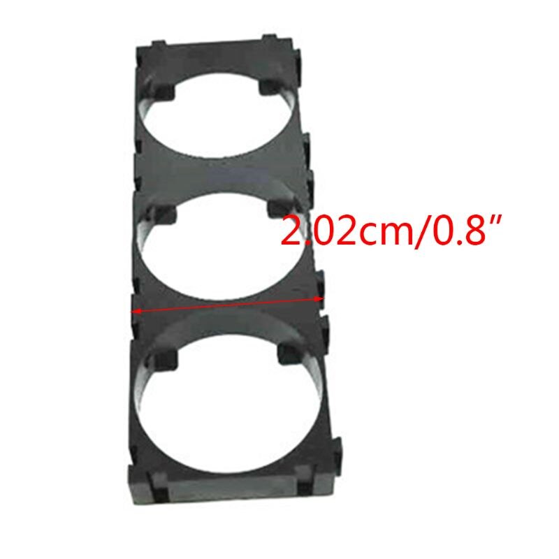 Batterij houder, verticaal, zonder schroeven en connector