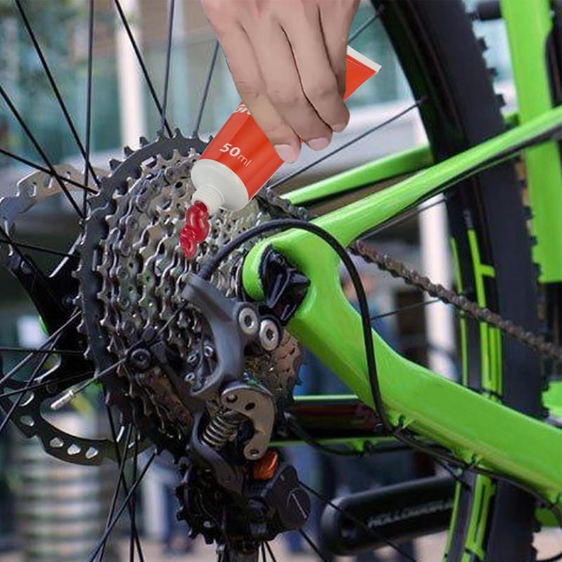 50Ml Fietslager Vet Aluminium Mtbbike Lagernaaf Vet Fiets Olie Smeermiddel Fietsvet Onderhoudsbenodigdheden Voor Het Onderhoud Van Het Vet