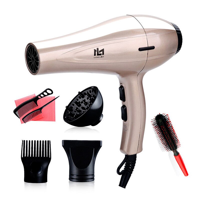 Powerful Hair Dryer Blow Dryer Electric /cold Wind Hair-dryers Salon Styling Hairdressing Accessories 210-240V