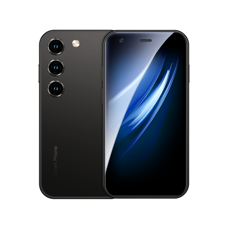 SOYES S26 S23 Profi Serie 3,0 Zoll Android8.1 Mini-Smartphone 2 GB RAM 16 GB Rom Dual SIM bereithalten 3G Netzwerk Kompaktes Mobiltelefon: schwarz