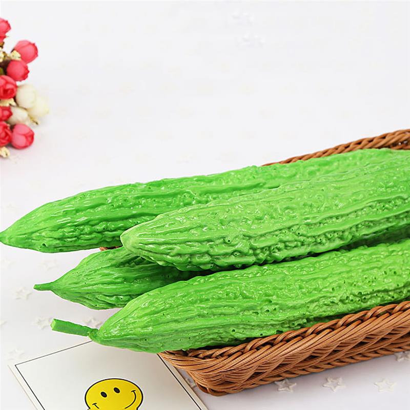 36 Cm Kunstmatige Groente Levensechte Bittere Kalebas Gesimuleerde Groente Prop Photo Prop Simulatie Voedsel Model Decoratie Keuken