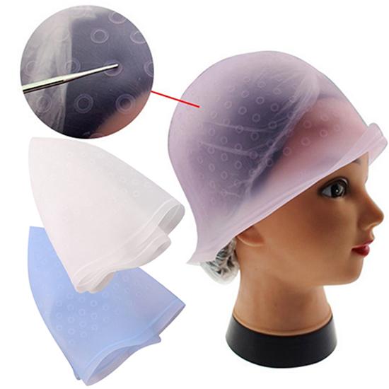 Tapa con gancho para tinte de pelo , conjunto reutilizable para teñir el cabello, frotamiento, Tipping, herramientas DIY,