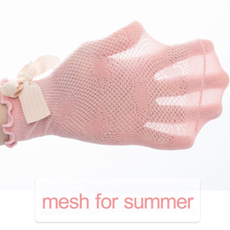Baby kleine Mädchen atmungsaktiv Socken Bowknot Knie hoch Kinder Rohr Socken Verbeugungen Rüsche Kinder Mädchen Socken