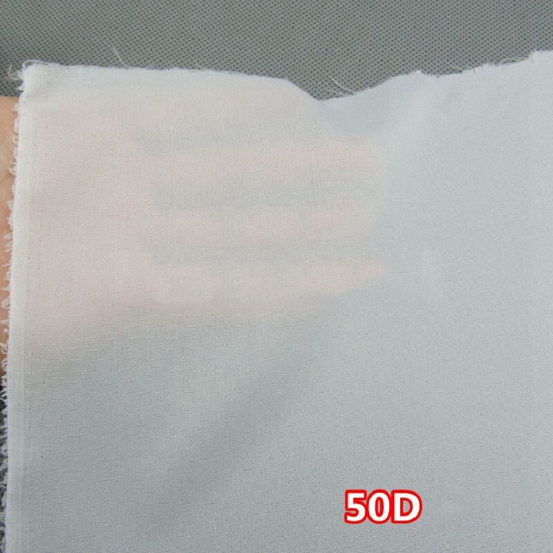 10m/ parti grænseflade enkelt ansigt lim stræk klud-foret smeltelig interlining blødt tyndt stof sy tøj tilbehør