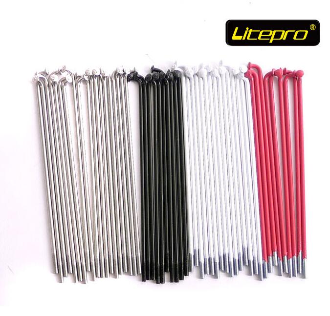 Rayons de bicyclette pliants de 20 pouces avec extrémités, pièces de BMX, 170mm 172mm 175mm 178mm 180mm