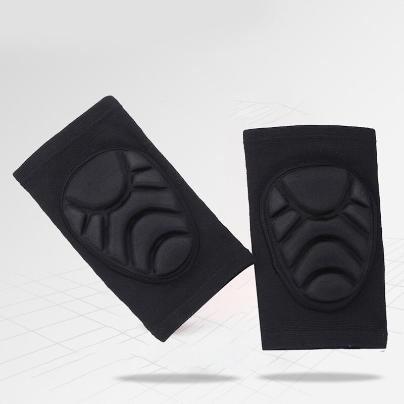 1pair Thickening Football Volleyball Extreme Sports Knee Pads Brace Support Protect Cycling Knee Protector Kneepad Rodilleras
