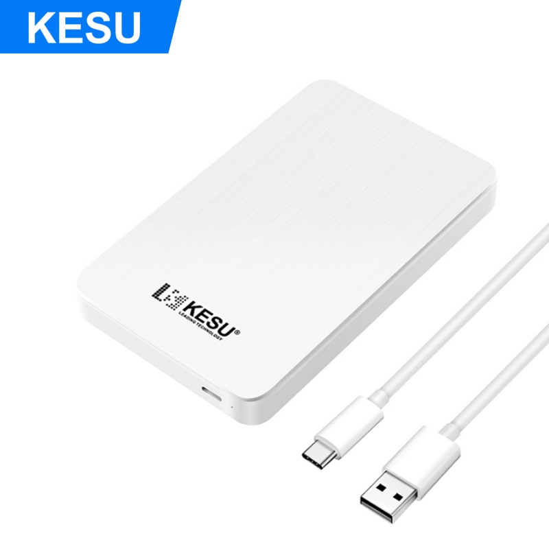 KESU HDD 2.5" External Hard Drive 320gb Hard Disk HD Externo Disco Duro Externo Hard Drive For PC, Mac, Desktop, Laptop, MacBook