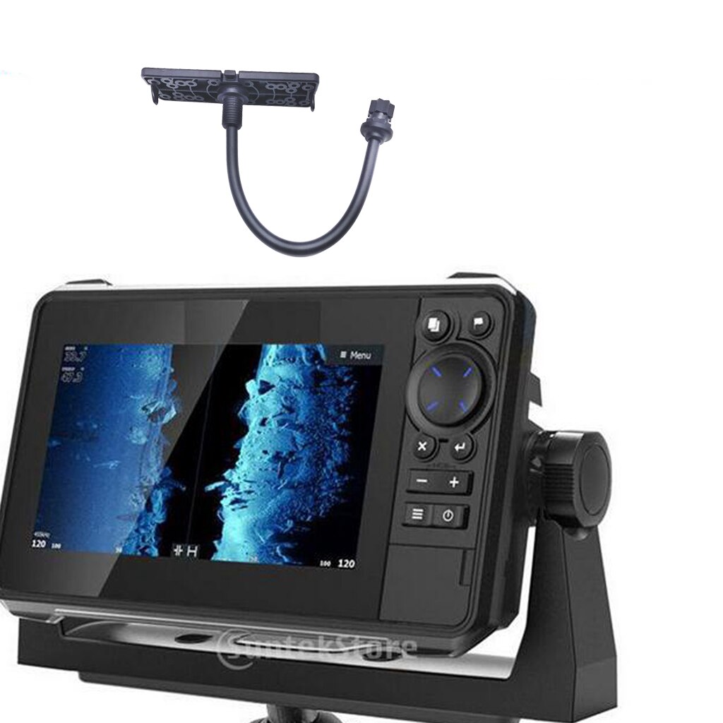 Universal Marine Kayak Electronic Fish Finder Mount Fishfinder GPS Plate Rotating Boat GPS Supporter Accessories