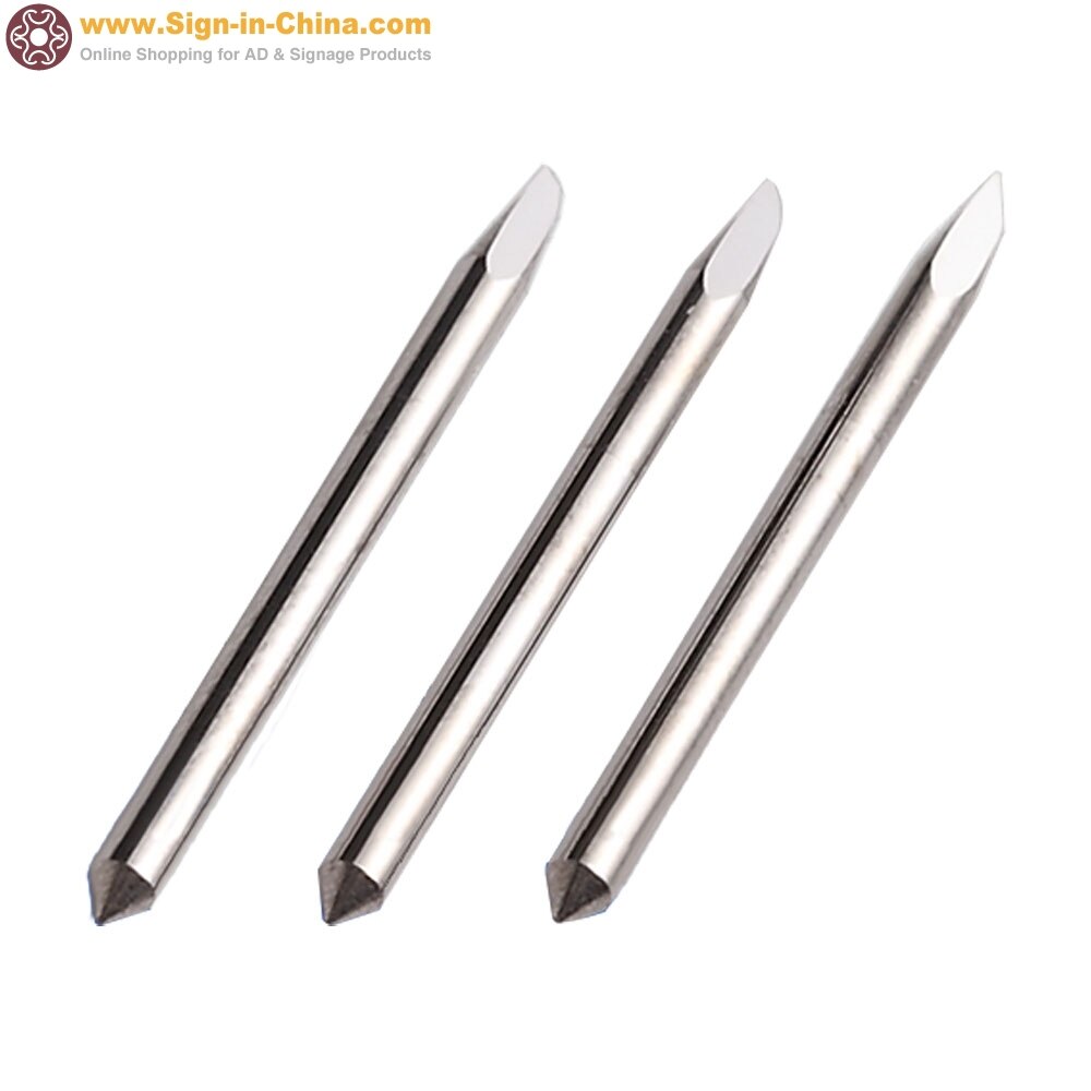5 teile/paket OEM 30 Grad Anna Vinyl Cutter Kompatibel Klinge für Vinyl Schneiden, 89-90% Wc/10-11% Co