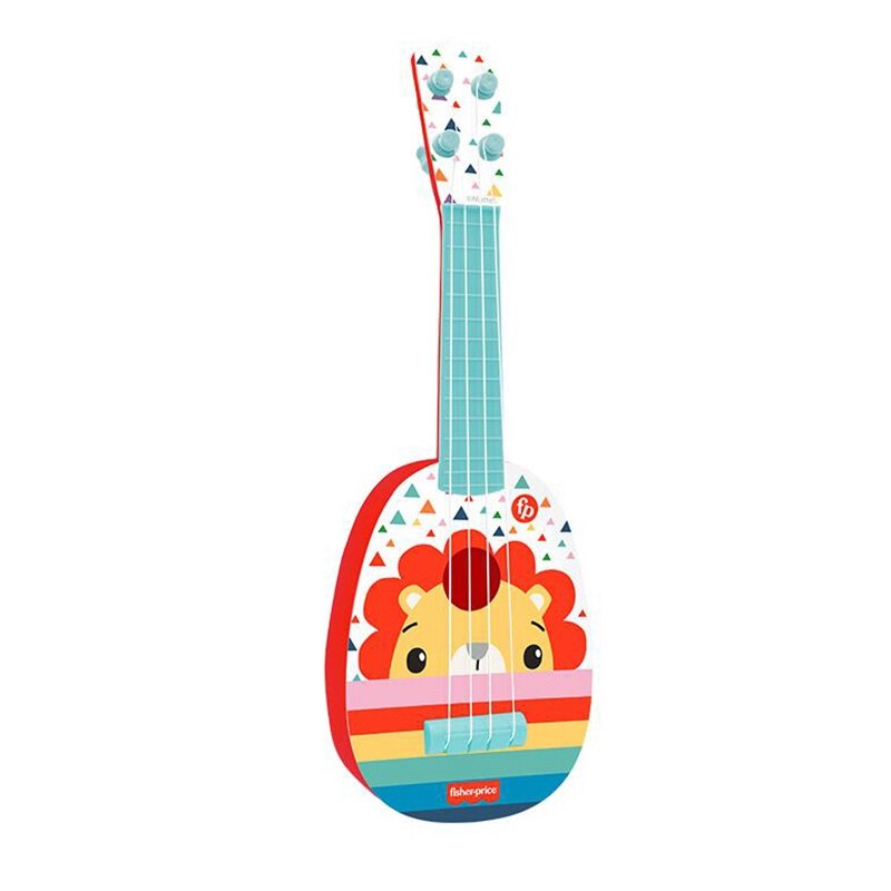 Mini-ukulelen für babys und #39 , kleine gitarrenspielzeuge, musikinstrumente zum spielen für jungen und mädchen: Himmelblau