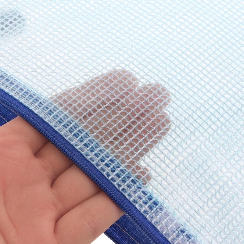 A3 Gridding Waterproof Zip Bag Document Pen Filing Products Pocket Folder Office & School Supplies Folder