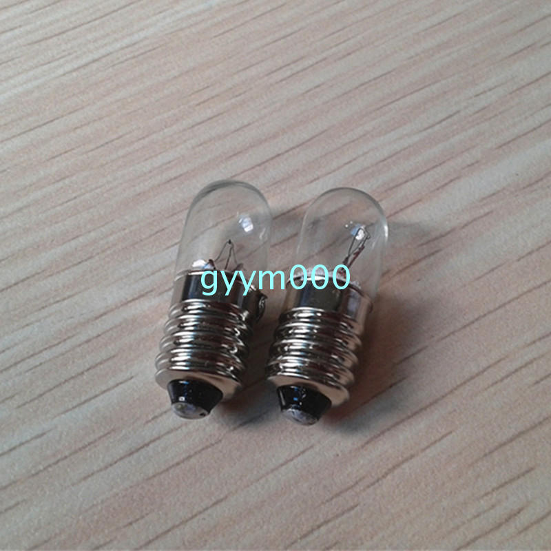 2pcs Instrument indicating bulb 12V0.11A bulb 12V0.11A base E9 marine bulb