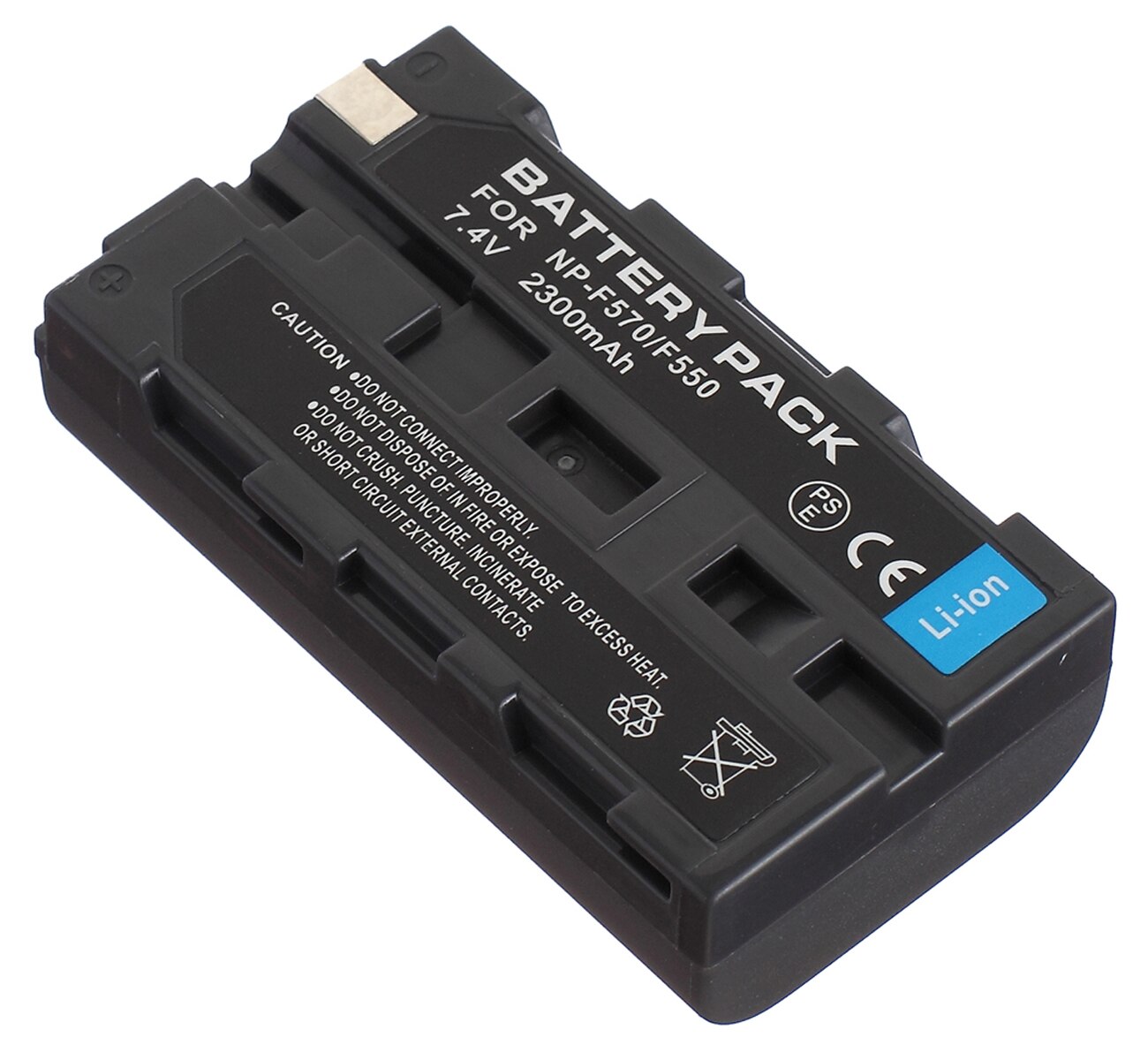 Battery Pack for Sony HXR-MC1500, HXR-MC1500E, HXR-MC1500C, HXR-MC1500P, HXR-MC2000, HXR-MC2500, HXR-MC2500E AVCHD Camcorder