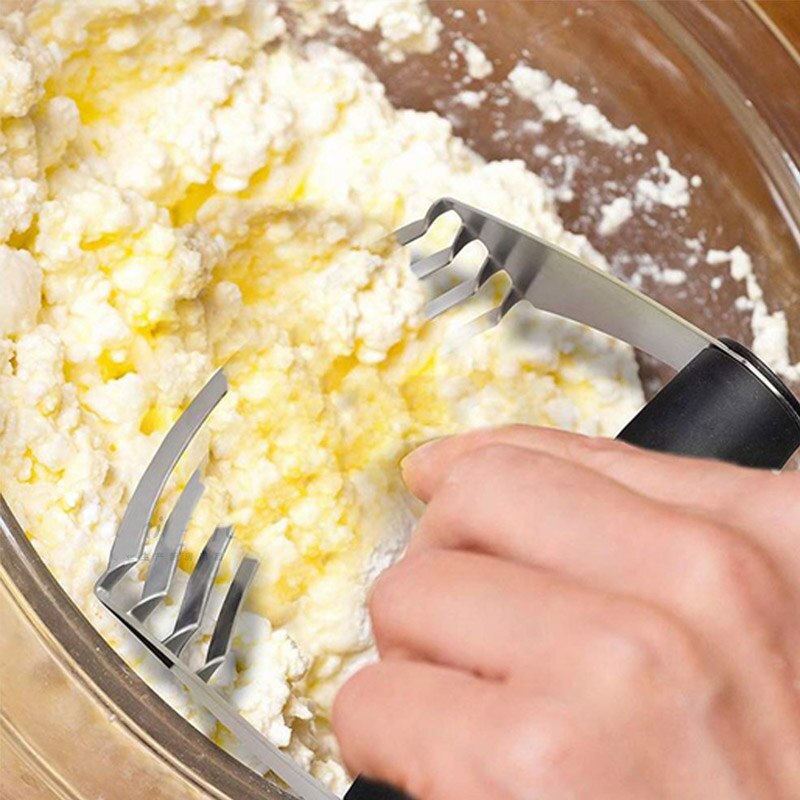 4 Pieces Pastry Cutter Set Stainless Steel Pastry Scraper and Dough Blender Pastry Pizza Cutter for bakery tools Pastry Utensils