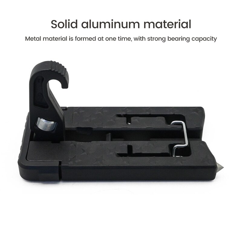 Folding Car Assist Pedals ​Portable Roof Tops Latch Hook Foot Car Door Step Pad Auto Cars Pedals Vehicle Doorstep