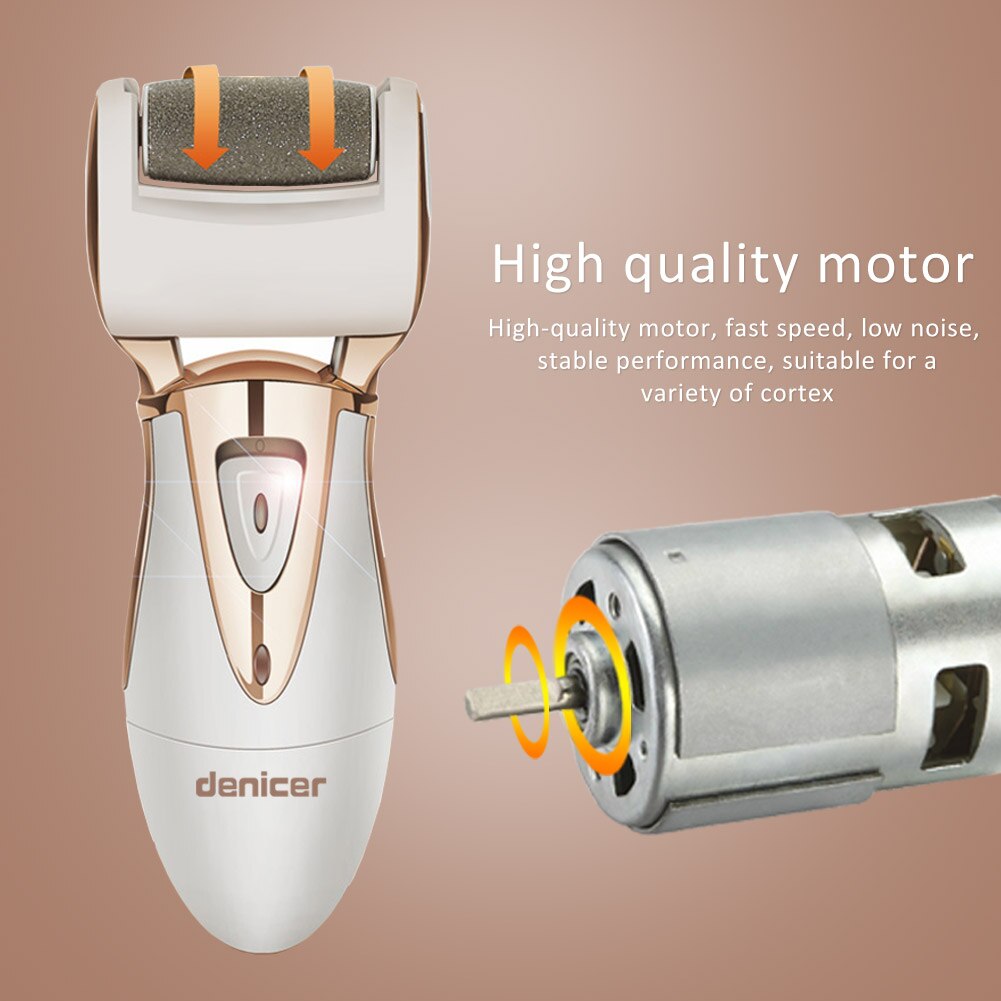 Rechargeable Pedicure Machine Health Foot Care Pedicura Tools Electric denicer Pedicure Foot File for Heel Callus Remover