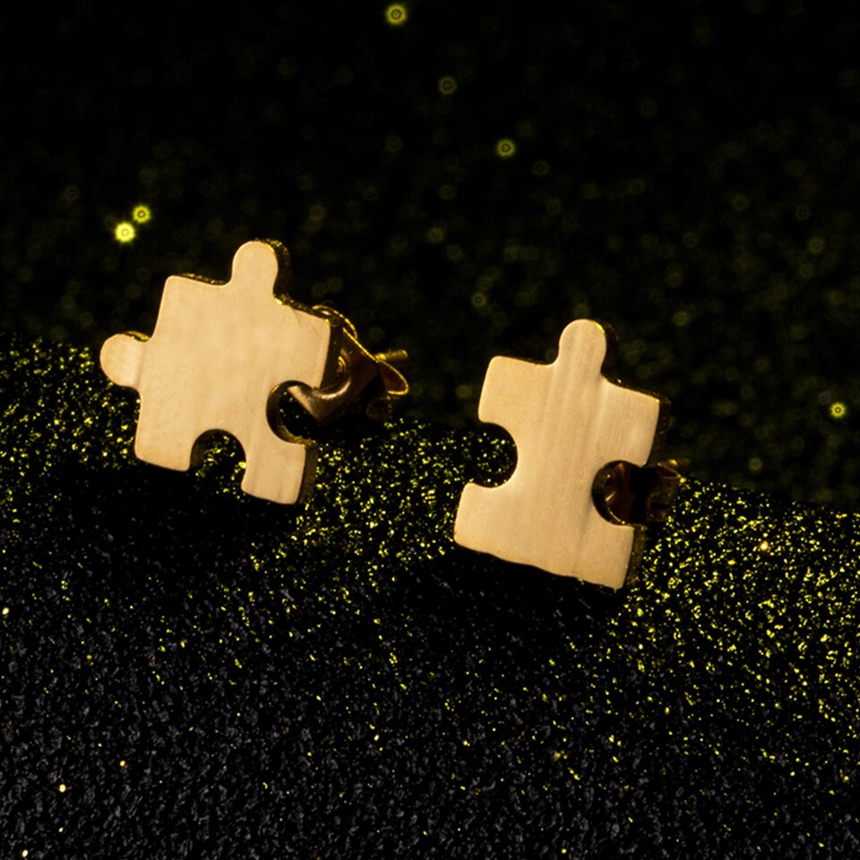 Vis Oorbellen van Stainless Steel | Goud & Zilver – Mijn Juweeltjes