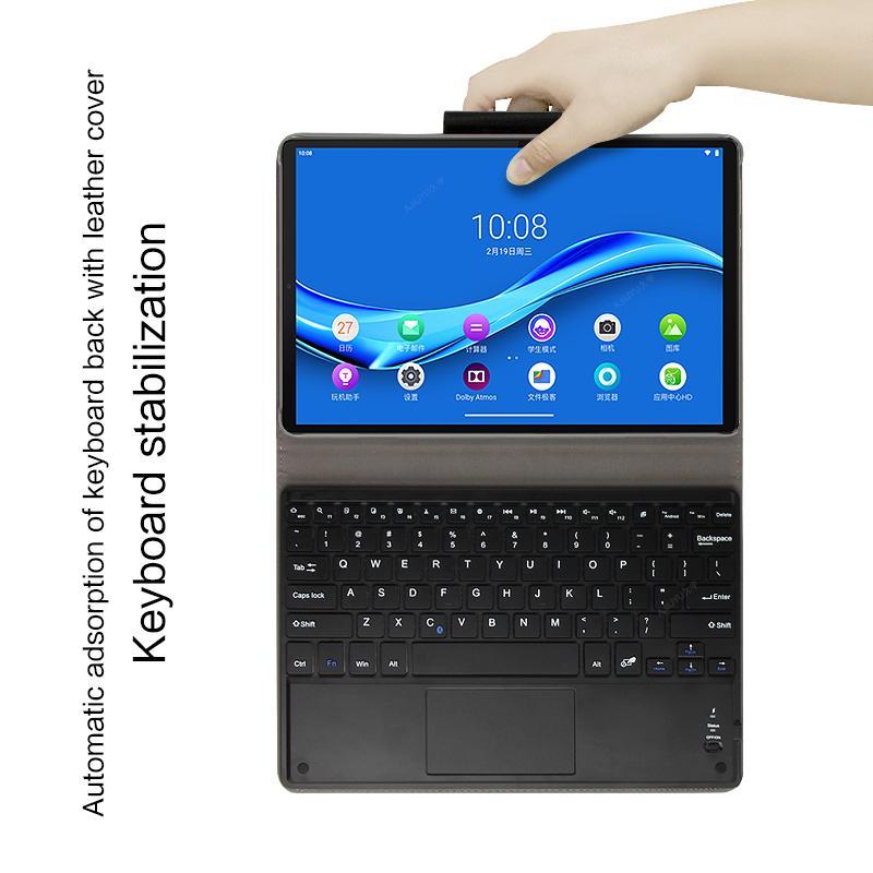 Case Voor Lenovo Tab M10 Draadloze Bluetooth Toetsenbord X505x Tablet Magnetisch Afneembare Cover