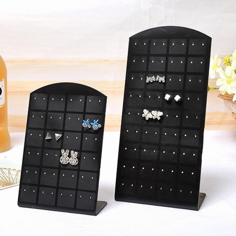 Soporte para Exhibidor de joyas y pendientes para mujer, organizador de almacenamiento, colgador de pendientes, soporte de exhibición, herramienta de joyería, 24/36 pares