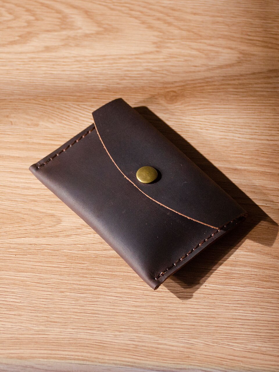 Bright2021 porte-cartes multifonction couverture de conducteur en cuir bricolage matériel sac personnalisés pour les hommes et