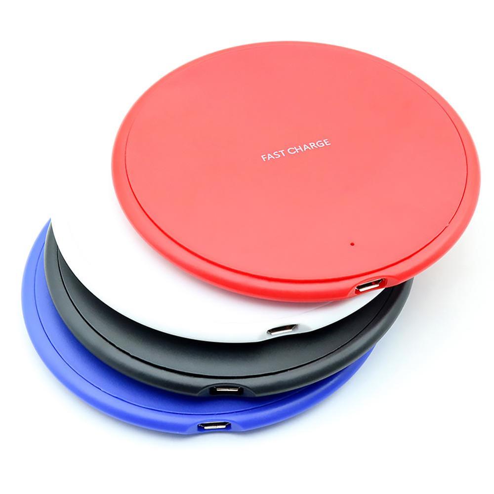 10w qi draadloze oplader voor samsung galaxy note  s10 s9/s9+ s8 , 9 usb snellaadpad voor iphone 11 pro, xs max, xr  x 8 plus