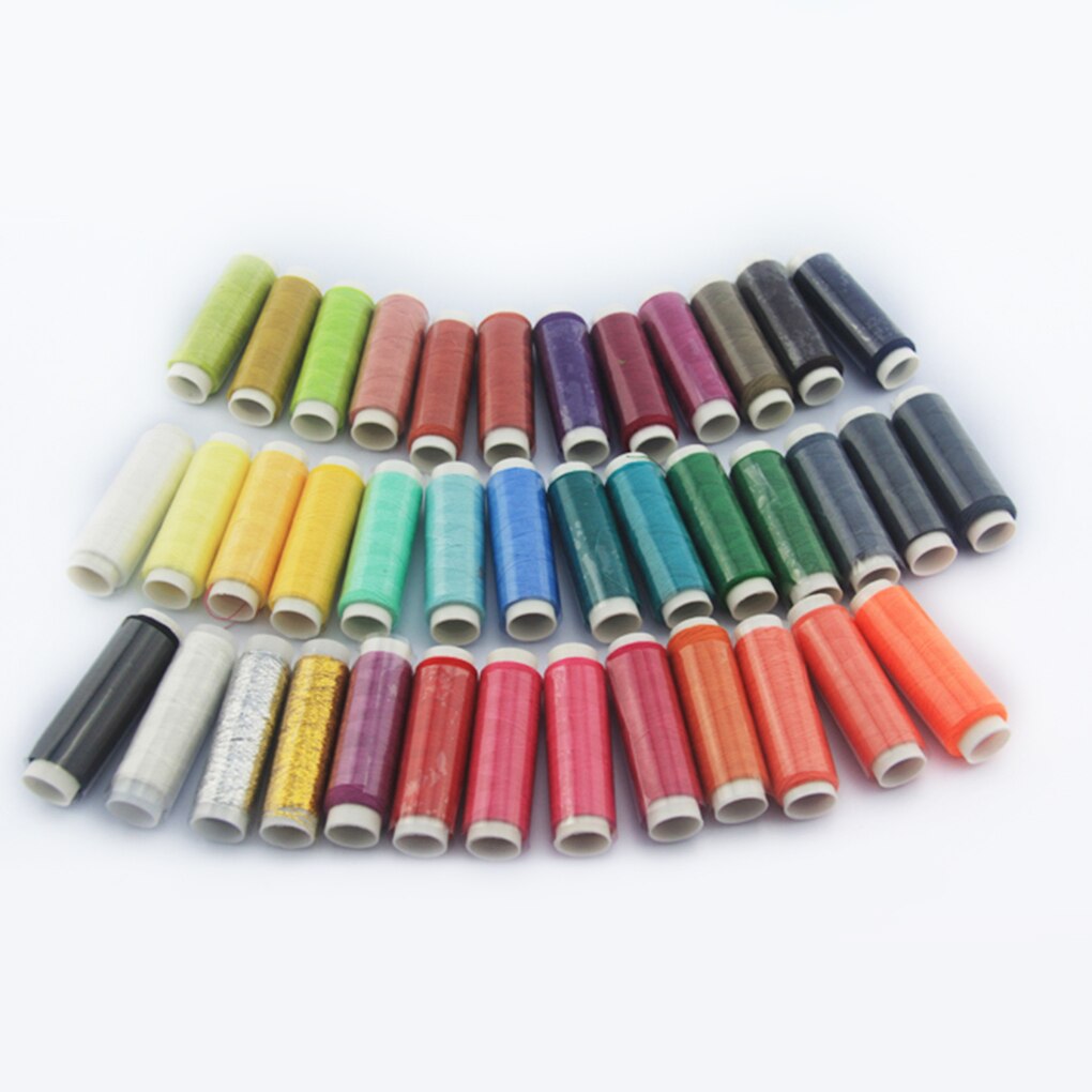 39 color Sewing Thread Polyester Thread Set Strong And Durable Sewing Threads For Hand Machines