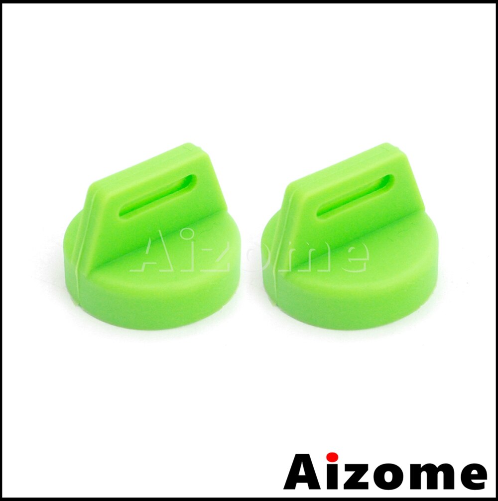 Atv Rubber Key Cover Voor Polaris Sportsman Scrambler Trail Boss Magnum 2000 Sleutel Schakelaar Ontsteking Cover 5433534 Rzr keycovers: B Fluorescent green