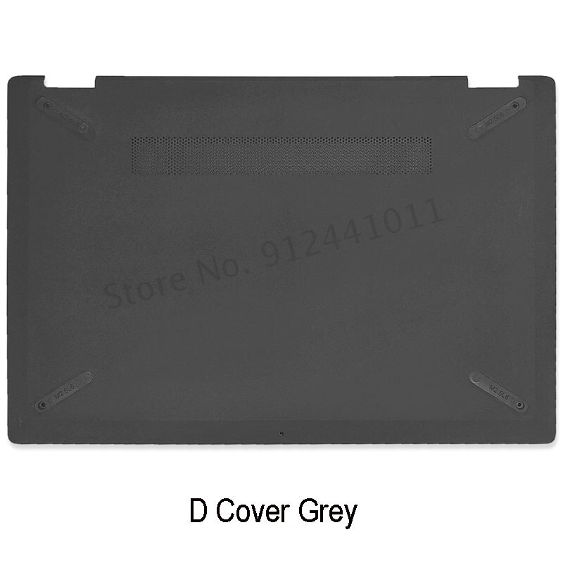 Laptop LCD Back Cover For HP Pavilion X360 15-DQ 15-dq TPN-W140 Palmrest Bottom Case Silver Gold L53034-001 L53036-001 15.6
