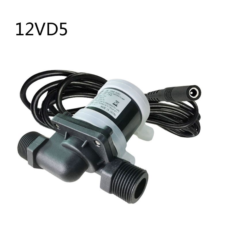 JT-750D Micro Submersible Water Booster Pump DC 12V/24V D4/D5 Solar Water Heater: 12VD5