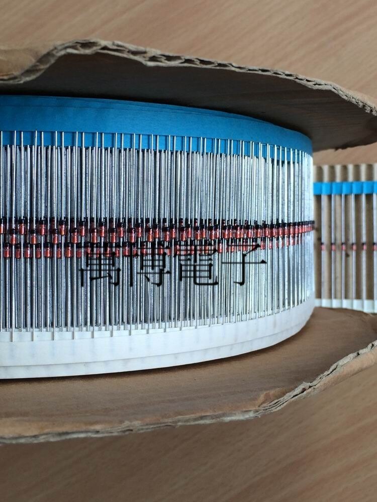 20pcs TOSHIBA 1S1555 DO-35 High speed high frequency switching diode IS1555 Instead of 1N4148