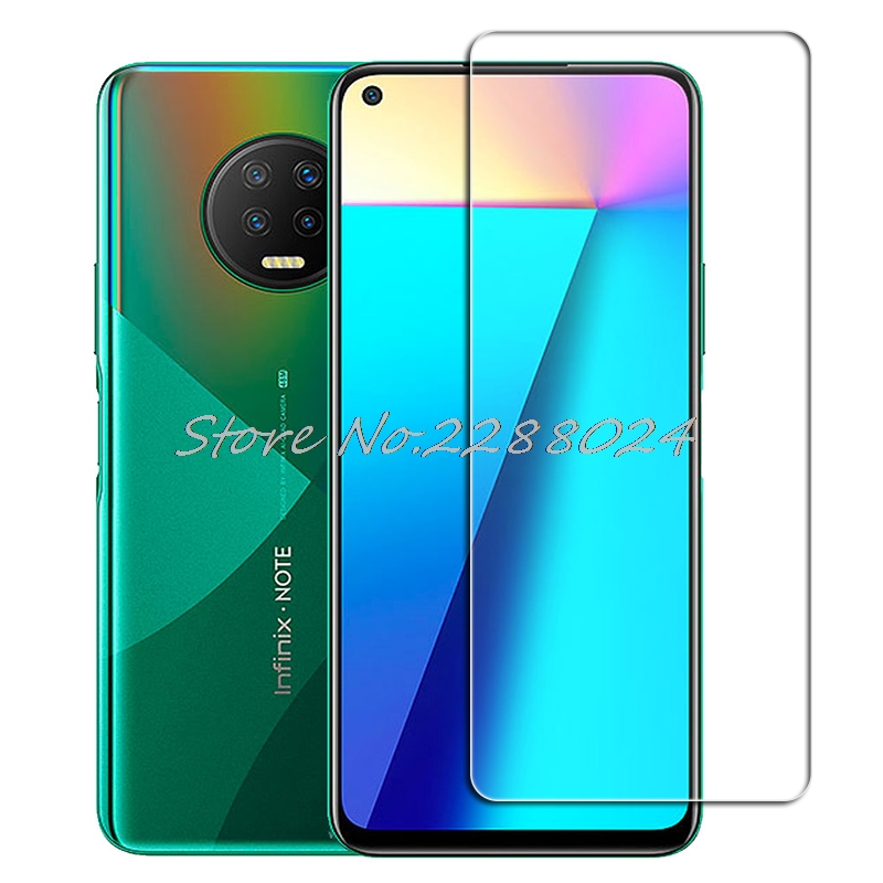 Tempered Glass For Infinix 10 9 Play 10S NFC 10T Smart 5 10Lite Lite Note 8 8i 7 S4 S5 Pro Note8 Screen Protector Film