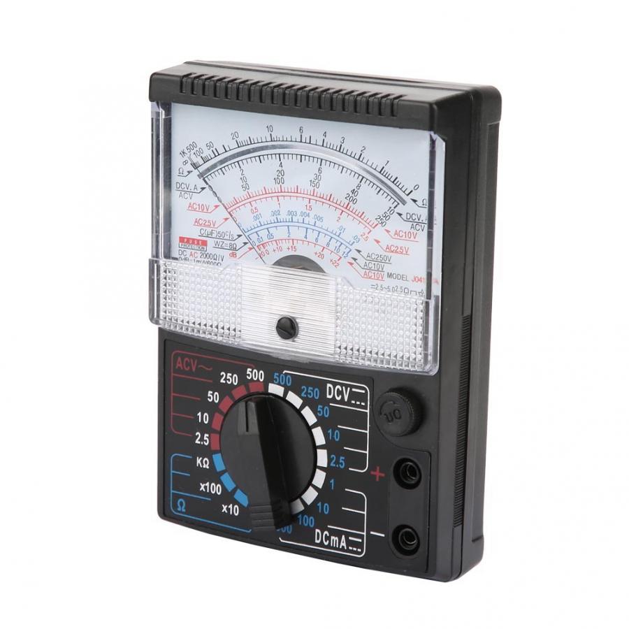 Analog Pointer Multimeter Multitester AC DC Voltage Resistance Testing Instrument digital multimeter