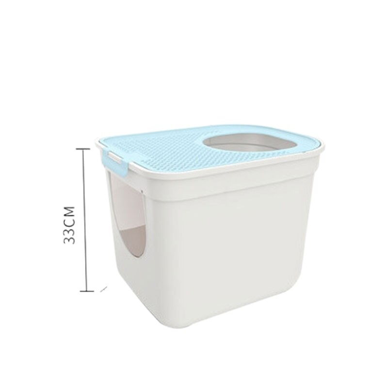 Full Enclosed Litter Box Cats Bedpans Pet Litter Tray Potty Toilet Anti Splash Deodorant Kitten Products Dormatory Cama Gato