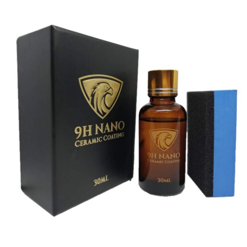 9H NANO double-core titanium-plated crystal car paint surface plating crystal ceramic plated crystal