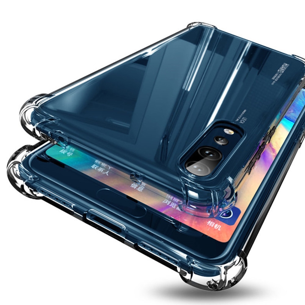 Siliconen hoesje voor huawei nova 3 3i 4 4e 5t 5i 5 pro 6 se cover bumper luxe hoesjes mobiele telefoon accessoires coque tas