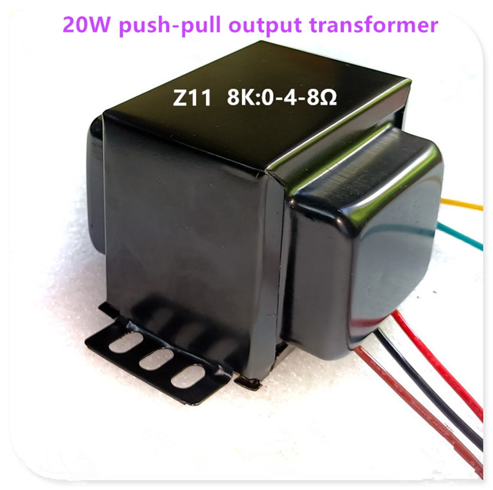 Trasformatore di uscita spingere-tiro da 20 W Trasformatore Audio amplificatore 8K senza superlinearità Adatto per amplificatore valvolare EL84 6P14, et