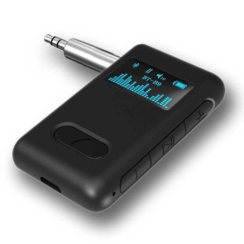 1 stück mca-hdmi-winkeladapter & 1 set lcd-display bluetooth 5.0 audioempfänger audioadapter