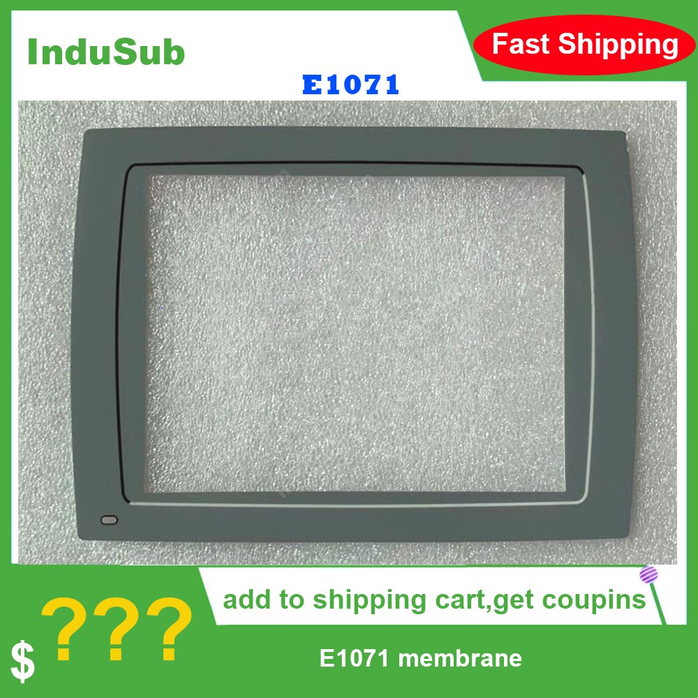 Membrane Keypad E1071 Type 06015B membrane keypad Digitizer