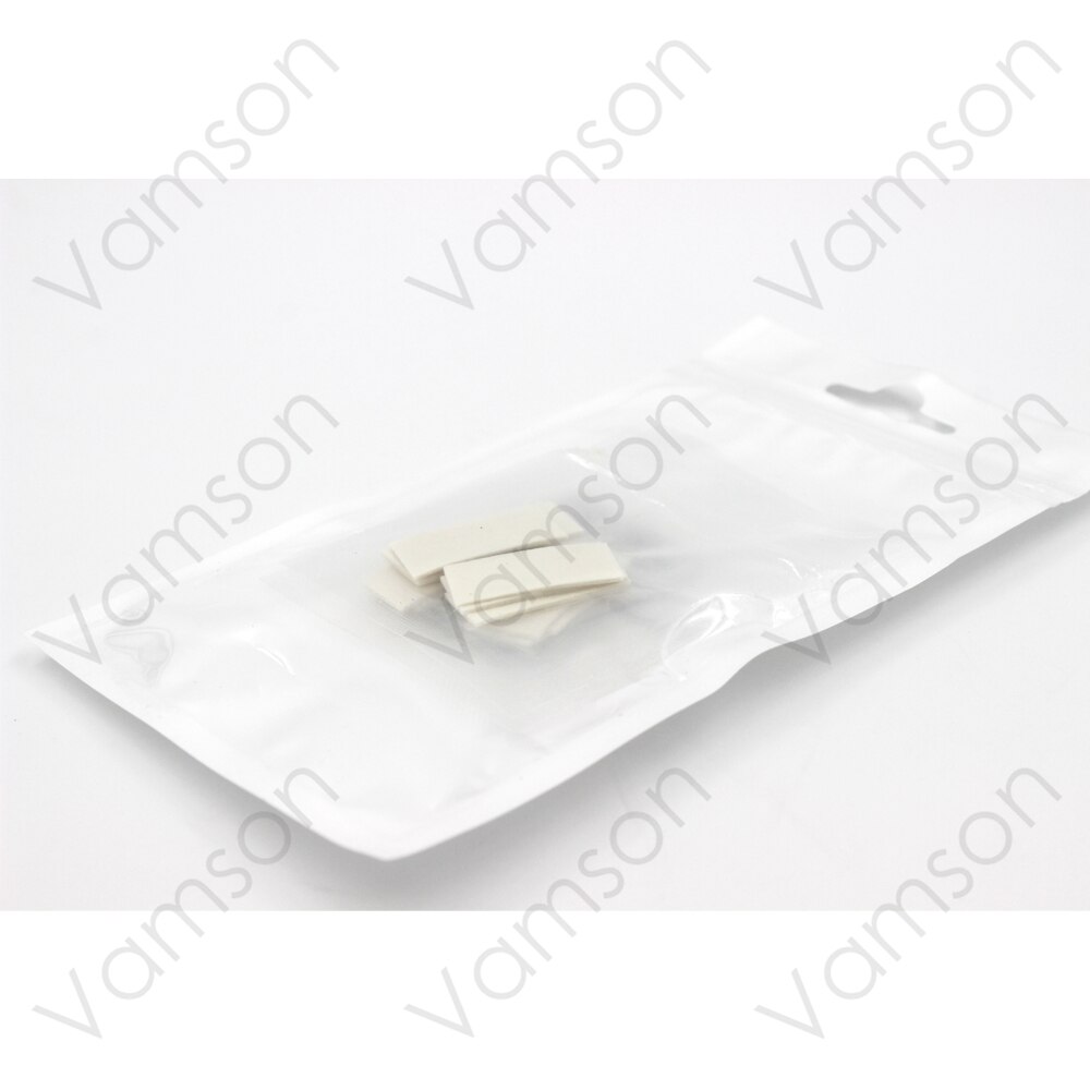 Vamson Voor Gopro Accessoires Anti-Fog Inserts 12Pcs Inbegrepen Herbruikbare Voor Gopro Hero 8 6 5 4 3 + 2 1 Voor Yi 4K Voor Sjcam VP601