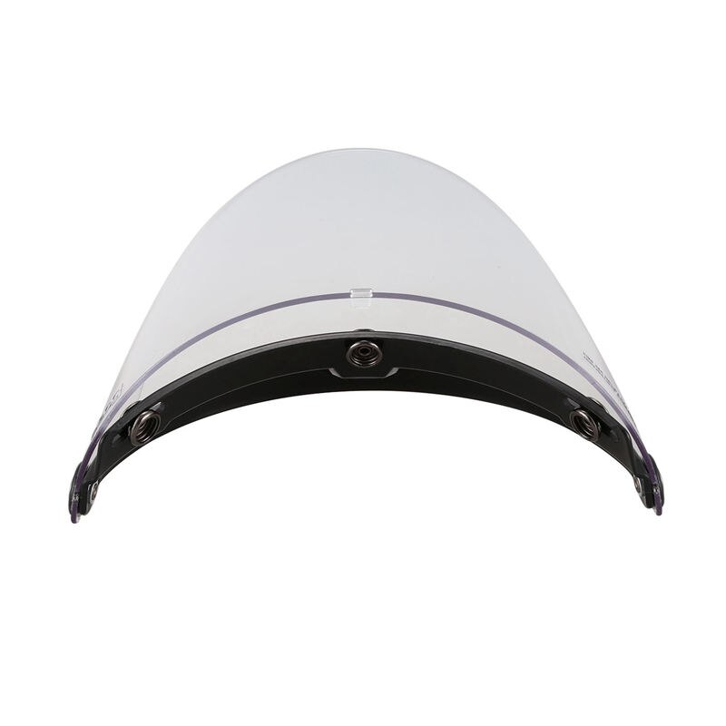 for motorcycles with visor for open face helmet for three buckles
