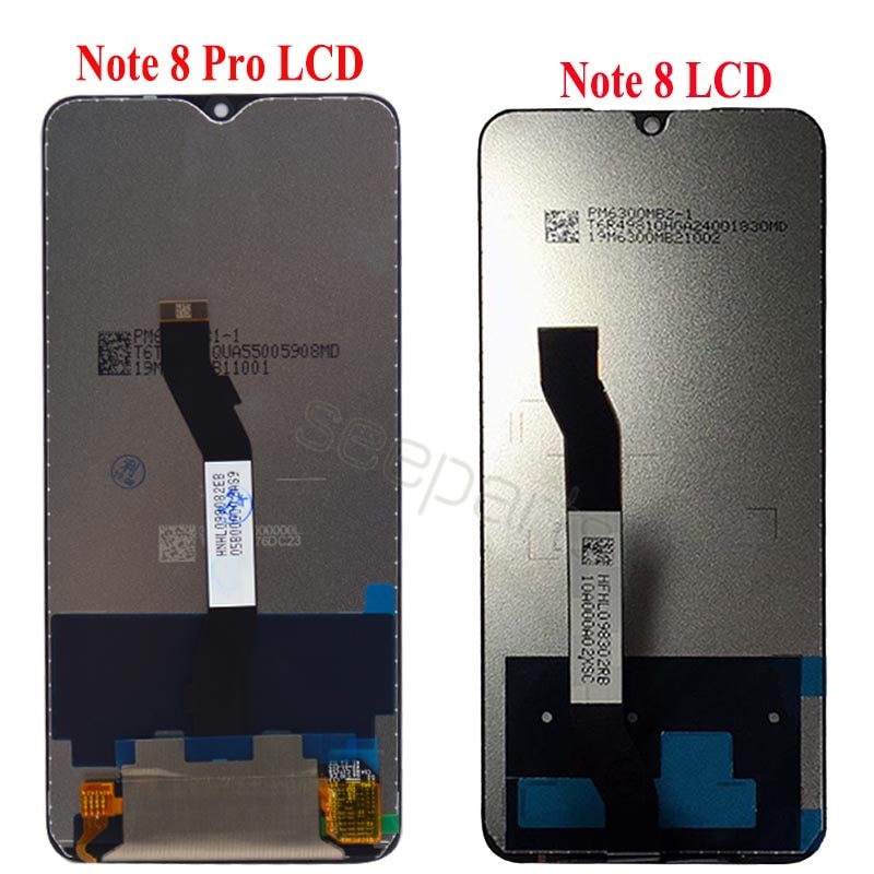 Voor Xiaomi Redmi Note 8 Pro Lcd Note8 Pro M1906G7I Display Touch Screen Vervanging Voor Redmi Note 8 Lcd M1908C3JH lcd Digitizer