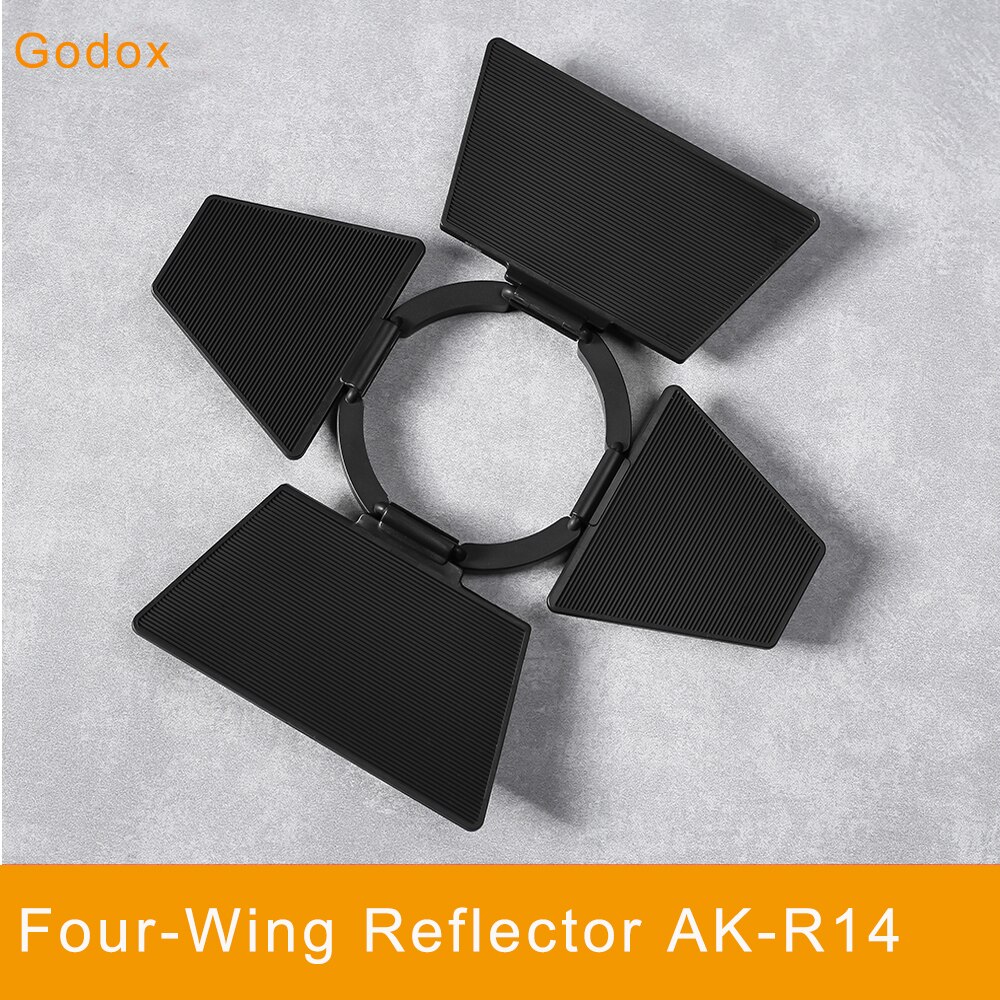 Godox Magnetic Round Head Flash Accessory For Godox AK-R1 Kit Mini Photography Replacement Parts For Godox H200R v1 flash