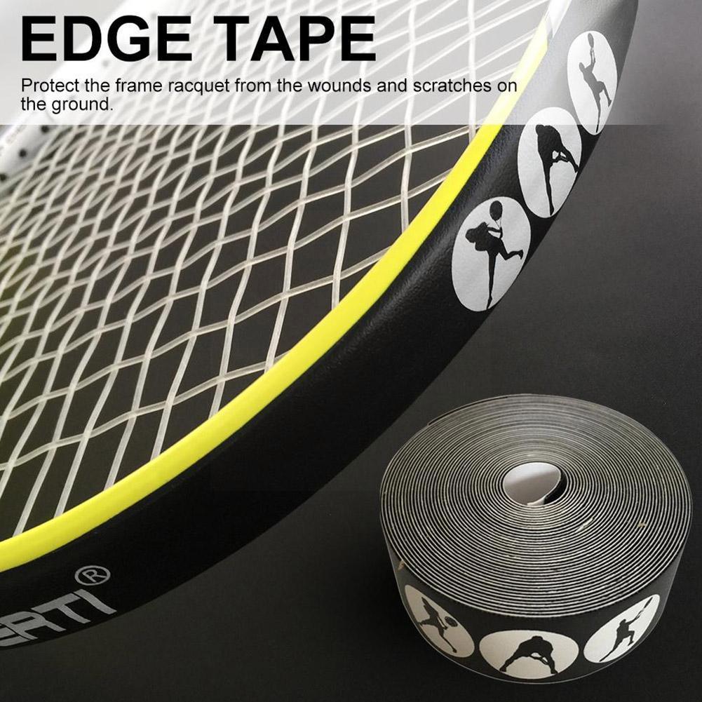1pcs Tennis Racket Sticker Tennis Off Edge Guard Accessories Racquet Paint Tape Anti Rack R7s4